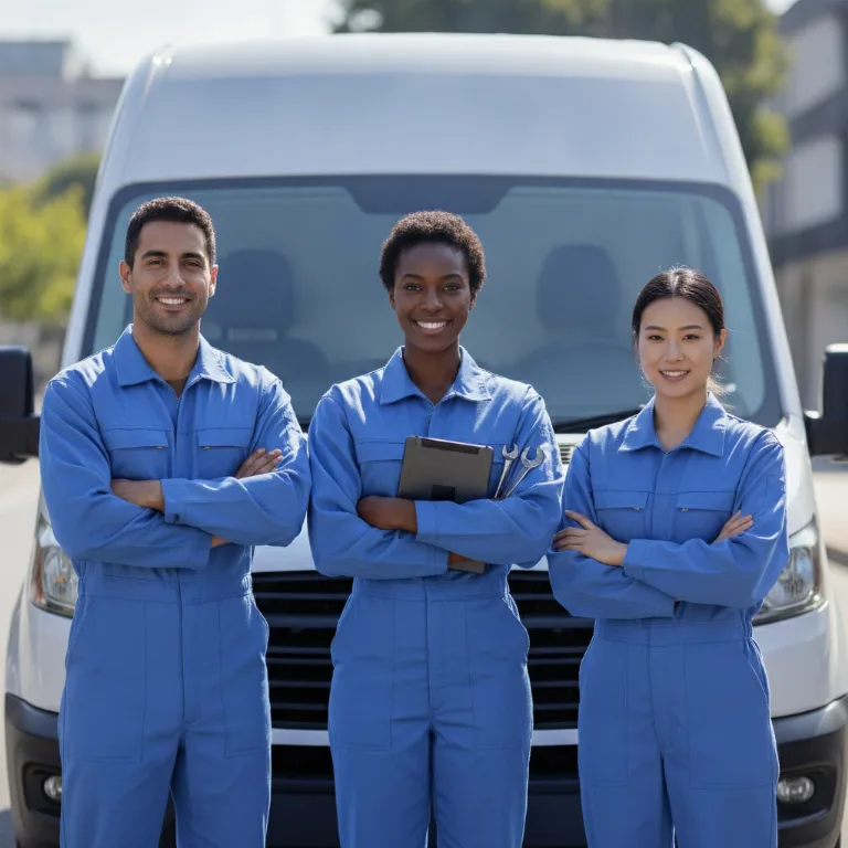 Autowerkstatt Team in Sindelfingen